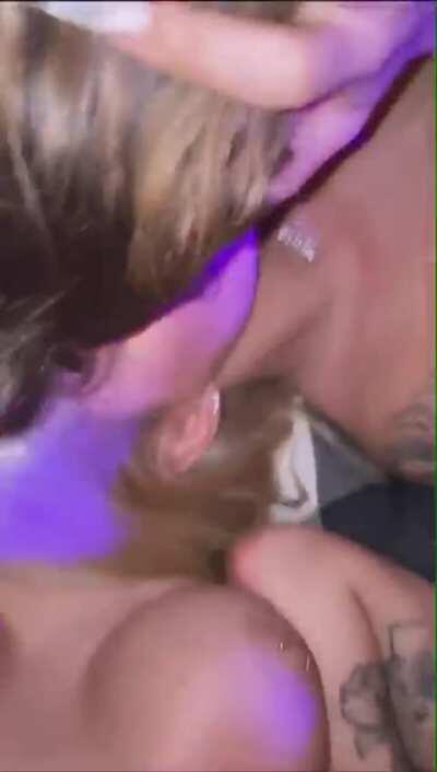 one great lesbian orgy