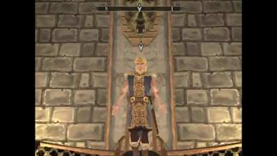 Jarl Balgruuf Reads Your Memory Card (PS1)