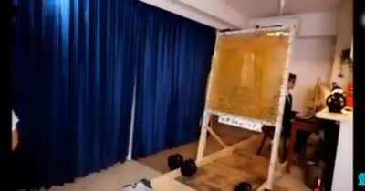 WCGW If You Throw a Water Balloon at a Trampoline.