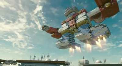 This ‘mech’ ship design is hilarious