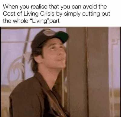 He has a point though