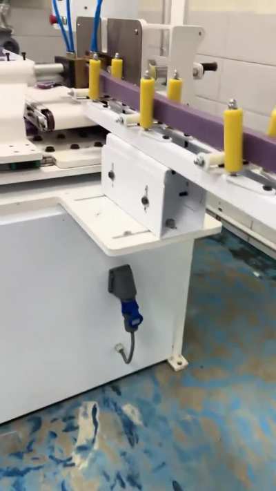 Stamping out bars of soap