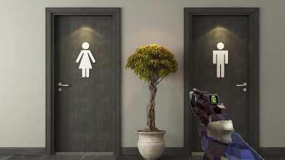 GABRIEL, JUDGE OF THE TOILET