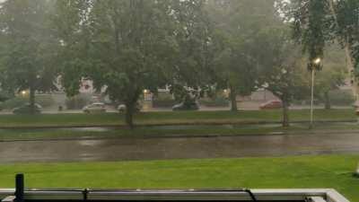 Just now thunderstorm in Netherlands. Though you might appreciate this