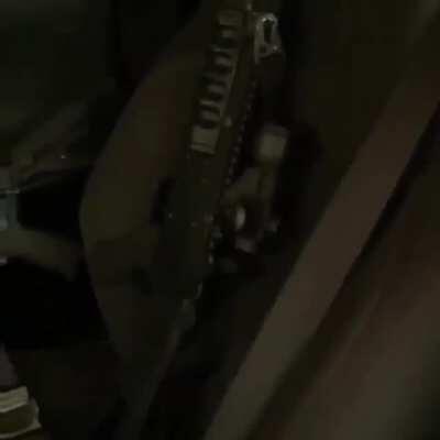 Chillin with an m60 like it's the 1960s