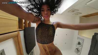 Brand new 8K VR release - JimmyDrawsVR: Facesitting Stripper ft Sabrina Jade