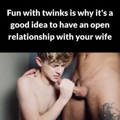 Having an open relationship was a great idea