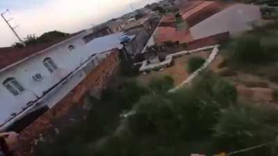 I thought he meant to come in that hot damn