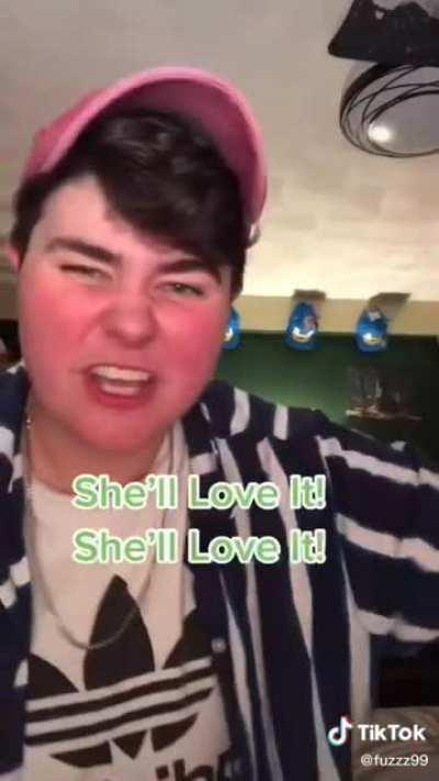 gee, I wonder why she wasn't interested