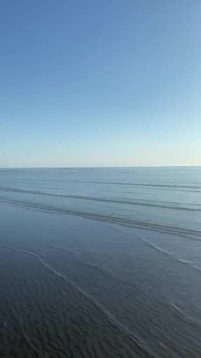 San Felipe is a ghost town in August