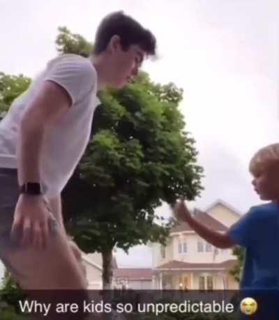 Never let them know your next move