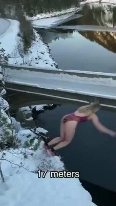 Norwegians are built different