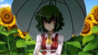 Yuuka no!!! Put that box cutter down!!!!