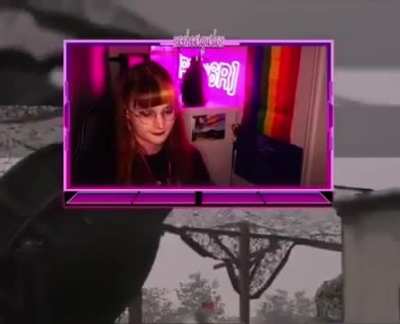 The guy's spirit got burned