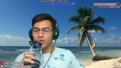 Como cuando no sabes ni tomar agua