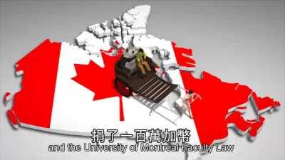 I found this very strange Chinese video aboot Trudeau. Enjoy!