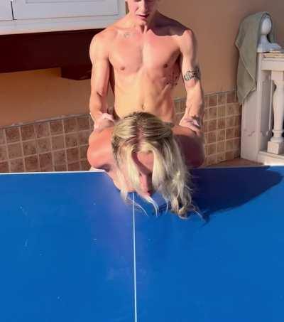 This was my punishment for losing the game