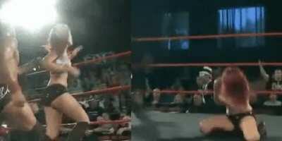 Scarlett Bordeaux loses her top