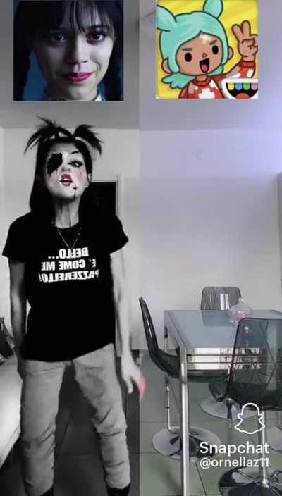 Girl is just doing TOO much 💀