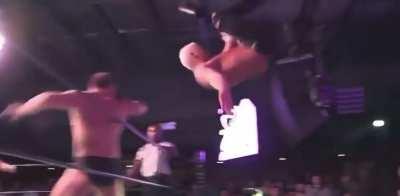 Potential not being able to walk in his 30’s will be worth it! Fuck WWE for having a safer style in wrestling