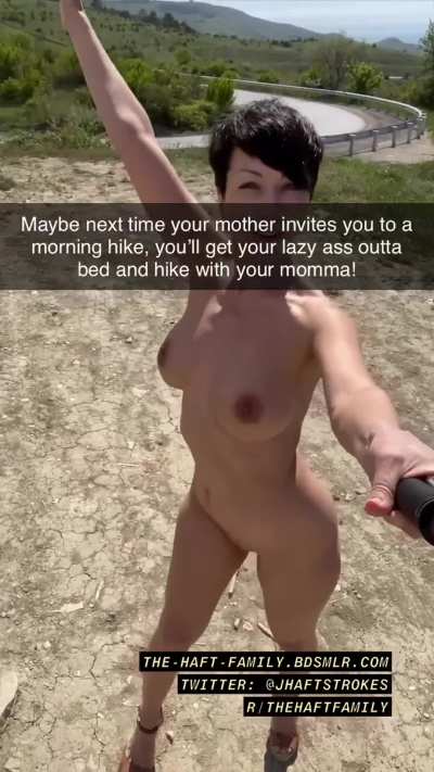 I definitely shouldn't have turned down that hike...