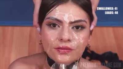 Her face at the end looks a lot like “how did my life come to this” 