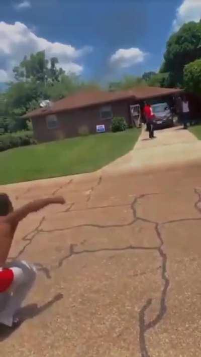 Quite a lot of idiots with one gun