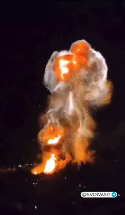 AFU Destroyed Russian Landing Ship “Novocherkassk”, Parked in Feodosia, Crimea