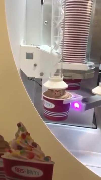 To Serve Ice Cream