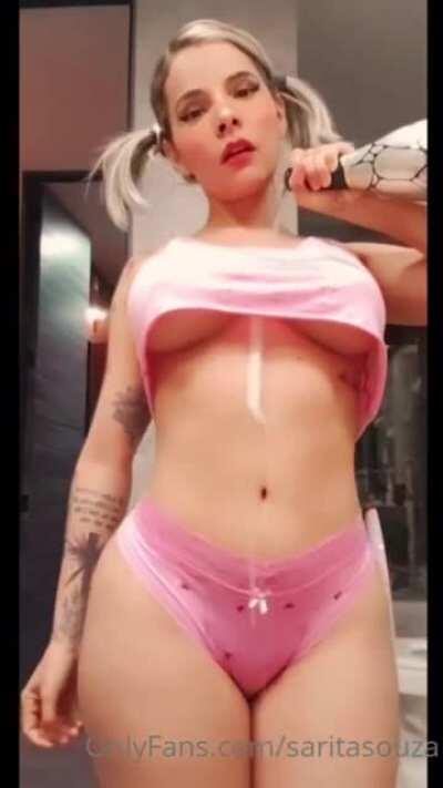 La hermosa Sarita 😍🤤