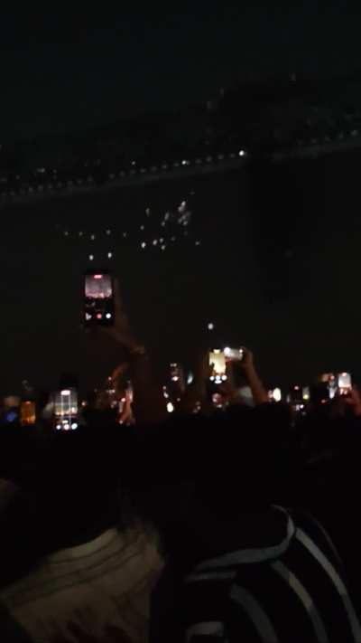 From the fn concert to actually seeing him live. Never thought this day would come