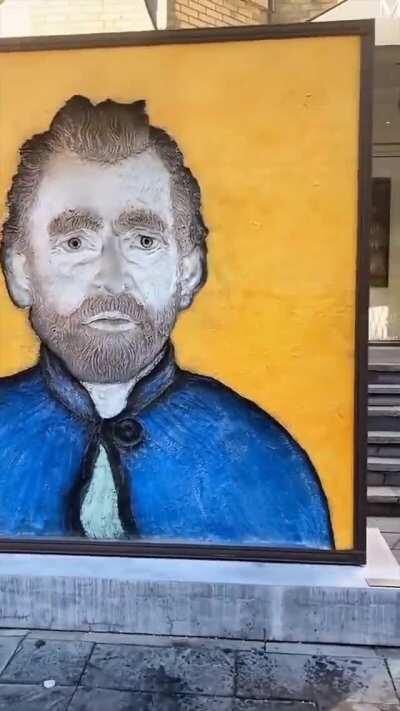 This spooky street art