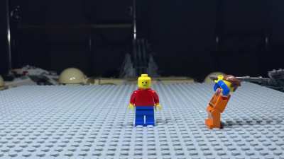 I killed LEGO man 10 more times… idk why
