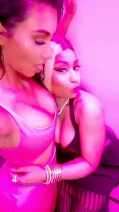Nicki & Kim K