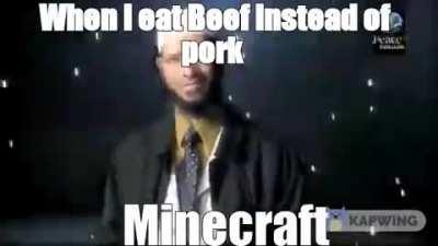 Pork 🤢🤢🤢🤢🤢🤢🤢🤢🤢