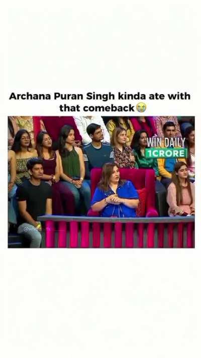 Archana- 100, Dolly- 0 