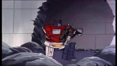 Optimus Prime makes transforming Masterpiece Megatron look so easy