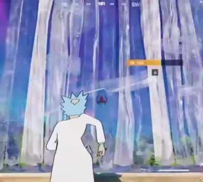 im cranking 90s Morty.