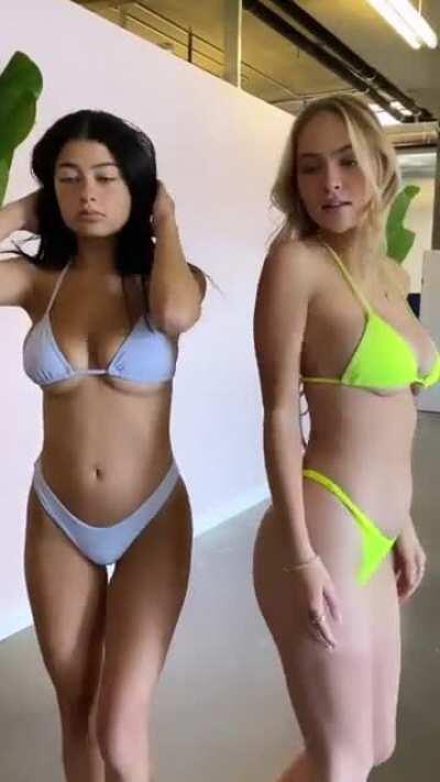 Ash D’Alonzo (@ashdalonzo) and Jessa Pugmire (@jessabrooke_)