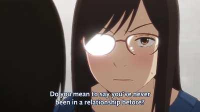 When people find out you've never been in a relationship [Sing 