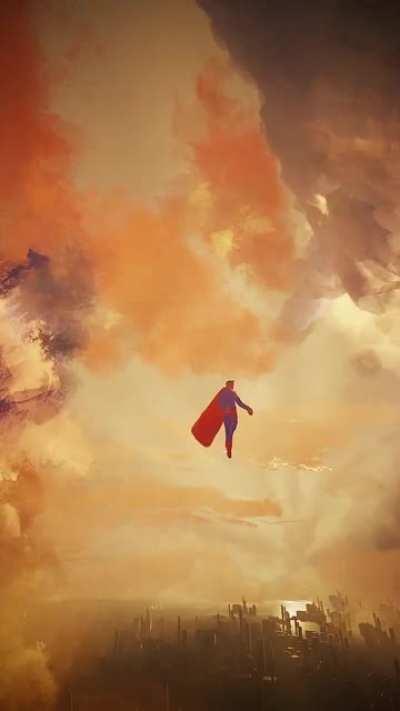 [video] [Dreams] Hi all, here's my latest Dreams scene. It's actually a recreation of an old digital painting I did many years ago.. Was a pretty crazy experience to paint this in VR 😍 Let me know what you think of it!