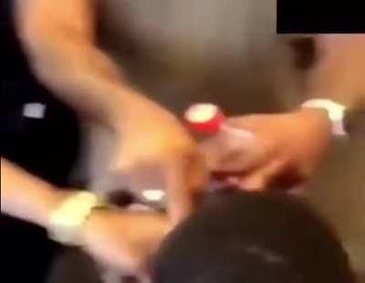 Bro got the whole barber shop stressing out 😭😭😭