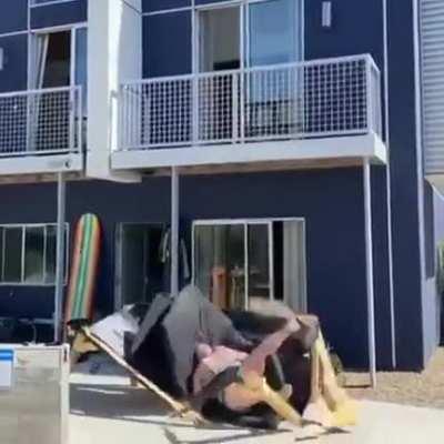 She underestimated her weight.