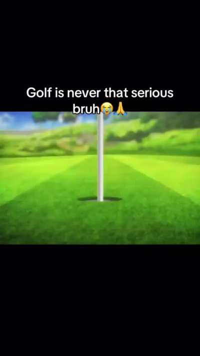 Have you ever played golf with your life on the line ahhhhhhh!!!!!!