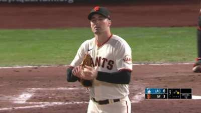 [Highlight] [Highlight] Trayce Thompson's 2-run homer makes it 10-3 Dodgers over the Giants.