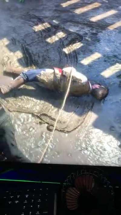 The next-gen mud in Red Dead 2 blows my mind…