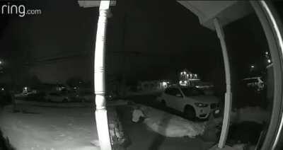 WCGW running on ice you just watched someone slip on