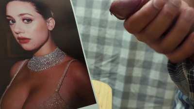 Lili Reinhart cum tribute