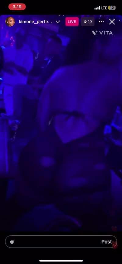 Kimone on New Year’s 