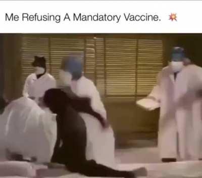 3ª dose? Variante Delta? Não para mim: